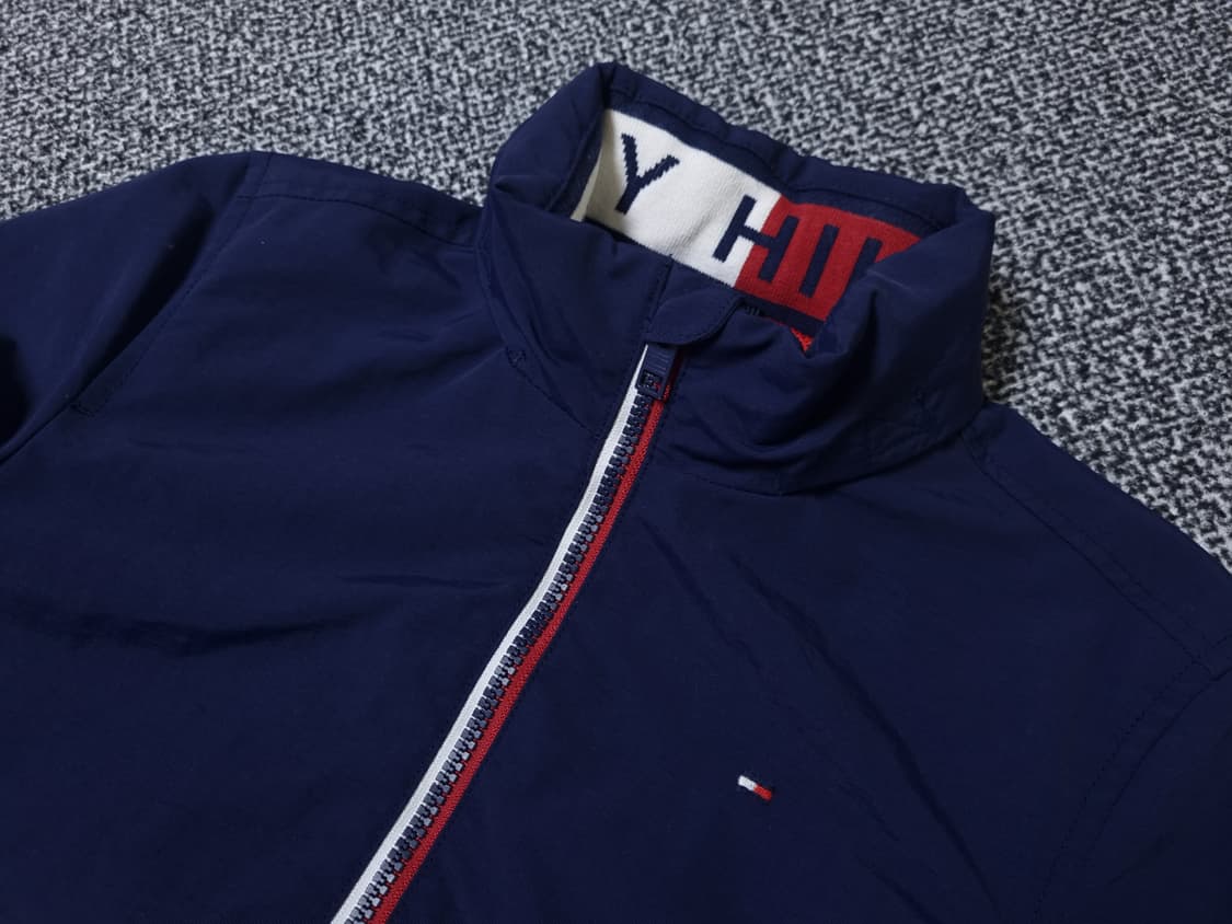 [무료배송][140]타미힐피거 키즈 바람막이 후드점퍼 상품이미지3