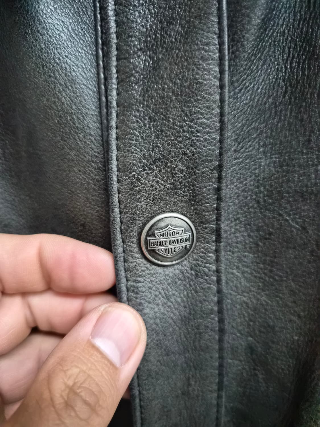 XXL) 할리데이비슨 레더 셔츠 팝니다 상품이미지4