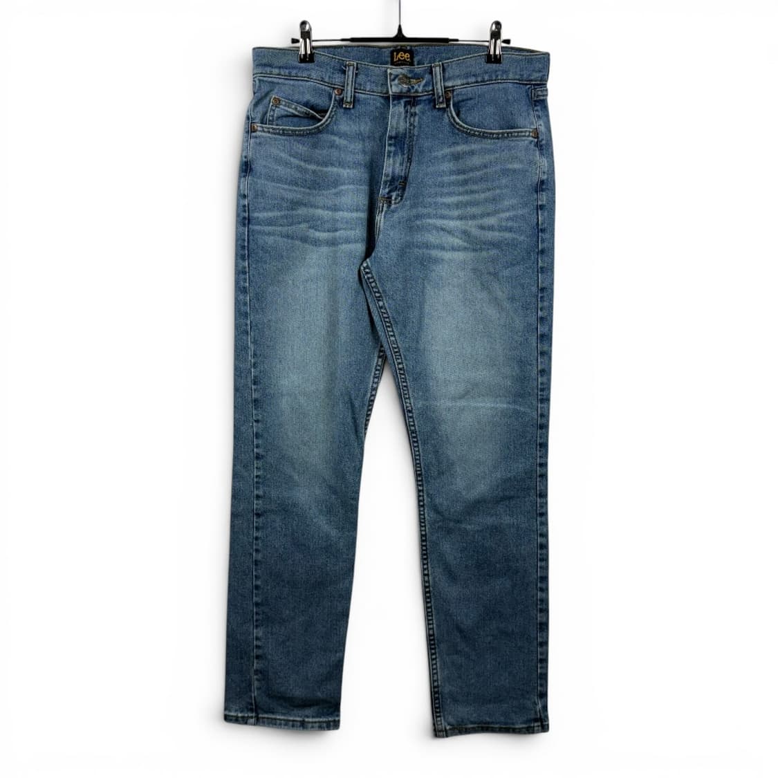 (32) LEE 어센틱 핏 연청 데님 팬츠 상품이미지1