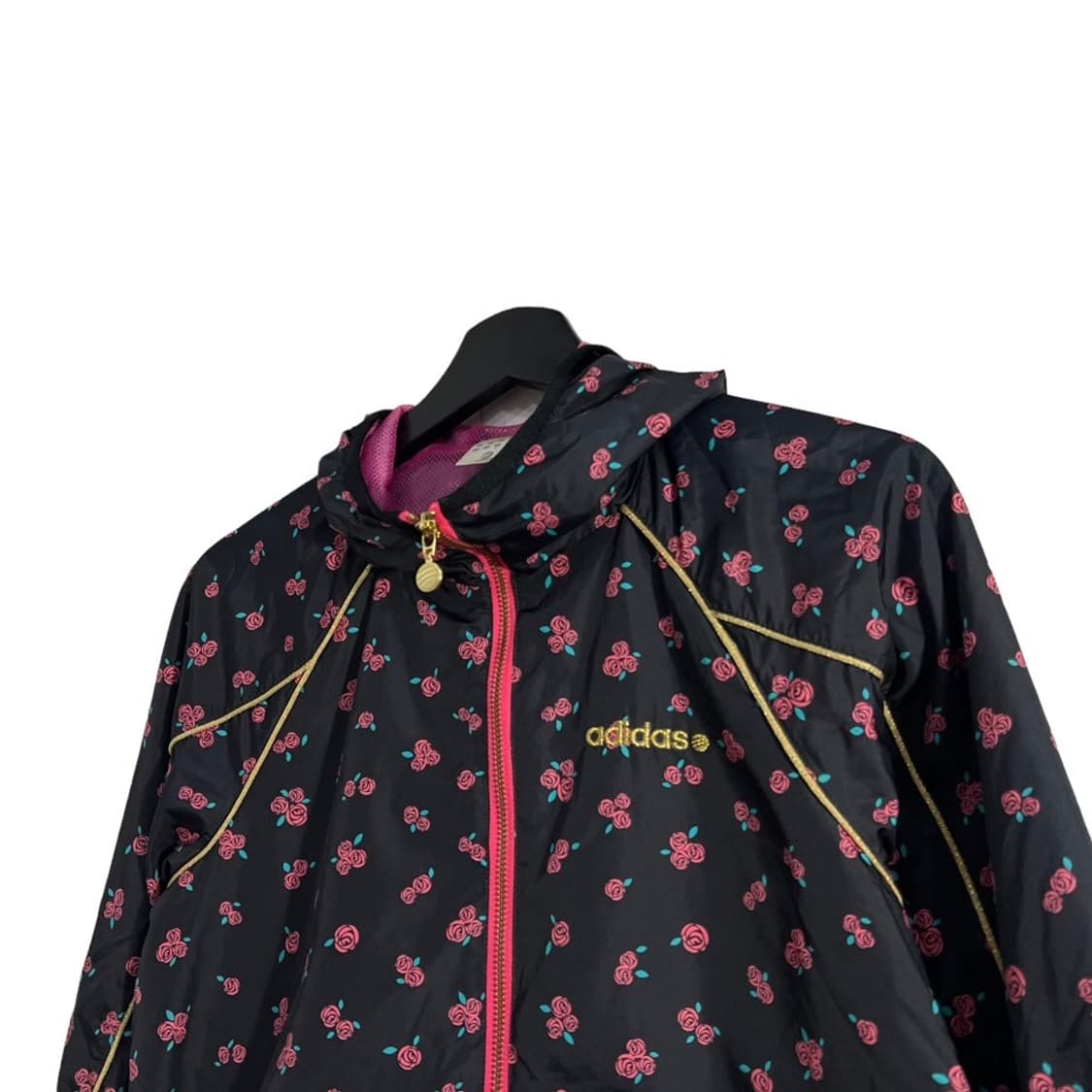 아디다스 네오 로즈 바람막이 상품이미지4