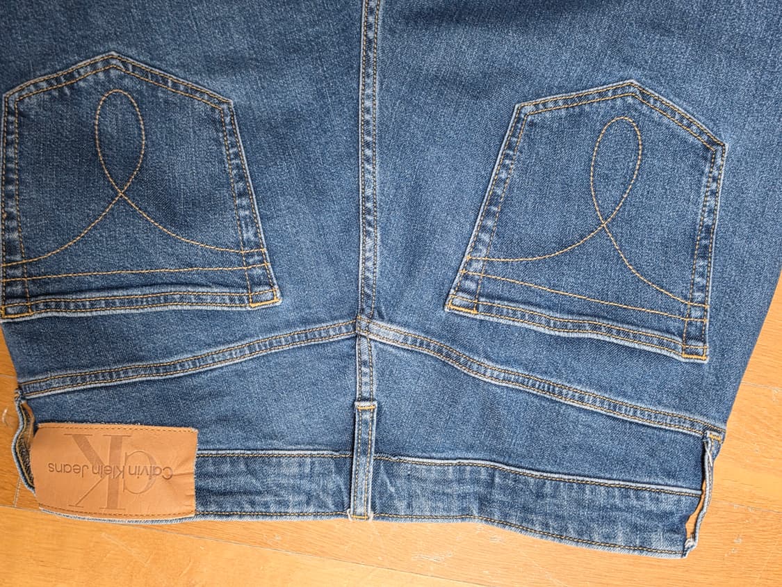 Ck 90s straight jean 상품이미지6