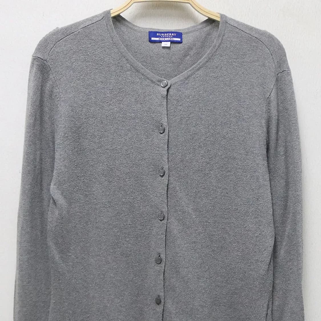 버버리 블루라벨 면 가디건 63437 상품이미지3