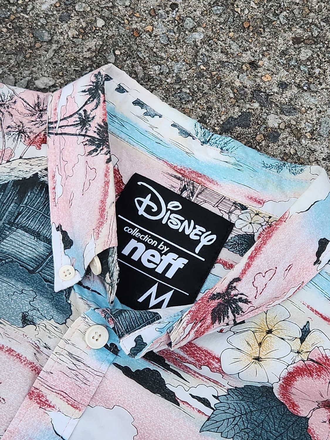 Disney by. neff 피노키오셔츠 M 상품이미지4
