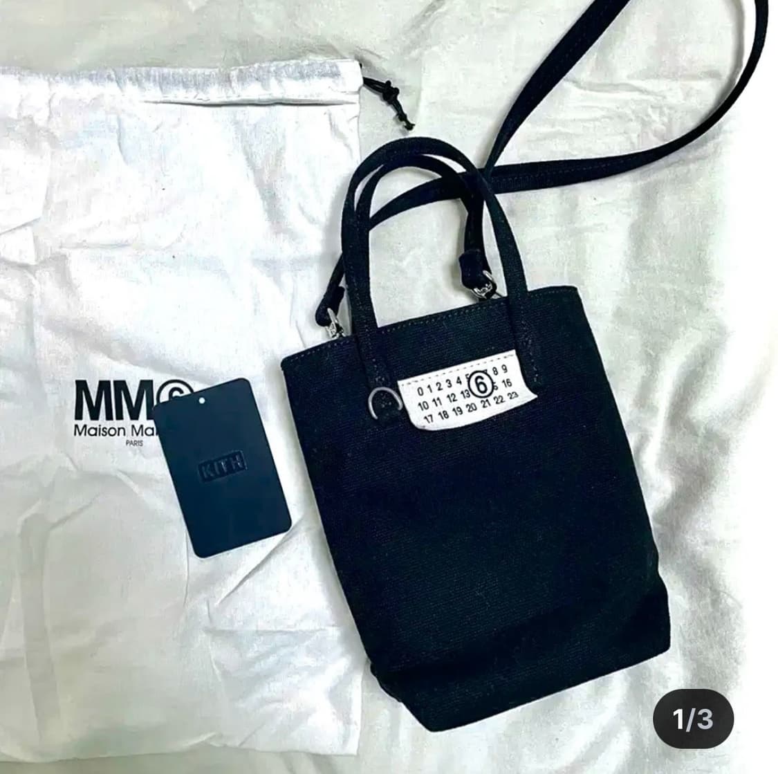 mm6 마르지엘라 캔버스 미니 크로스백(일본한정) 상품이미지1