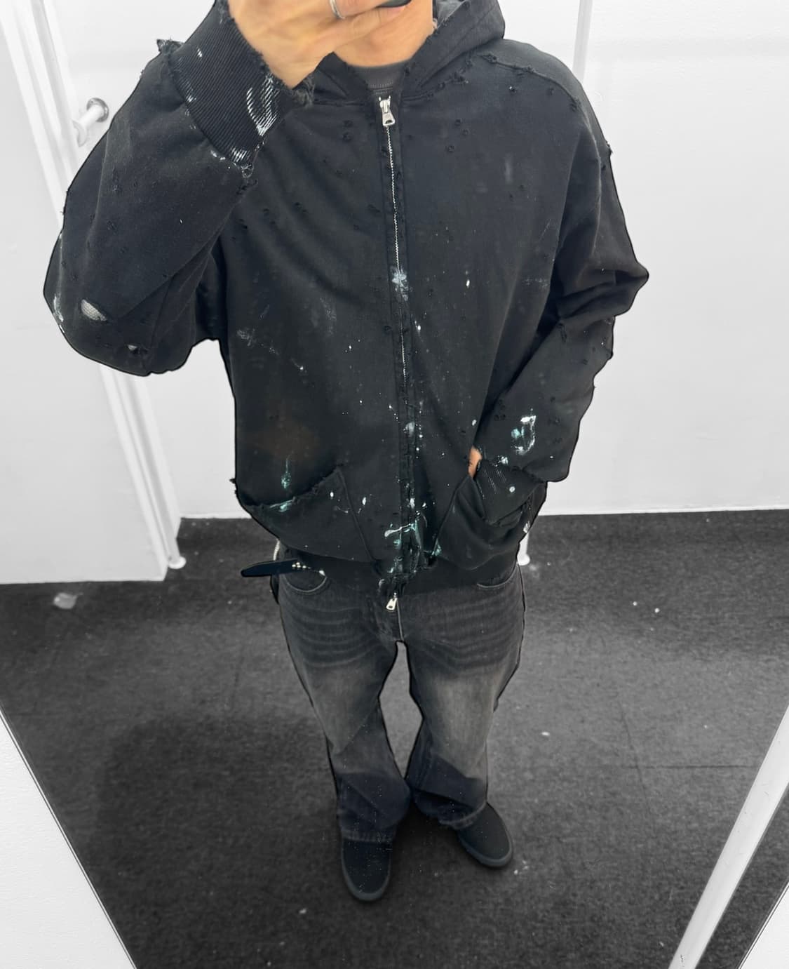 빈티지 후드집업 상품이미지10