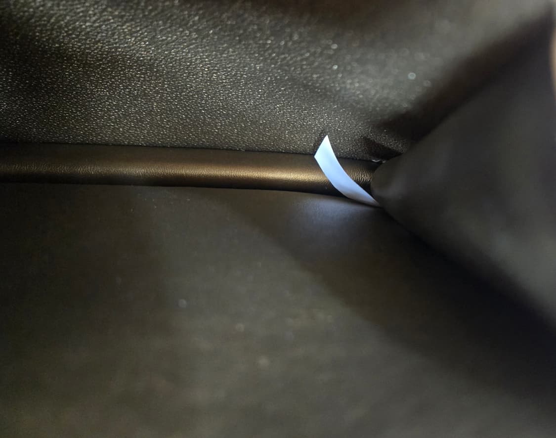 찰스앤키스 미착용 금장 체인 토트백 상품이미지7