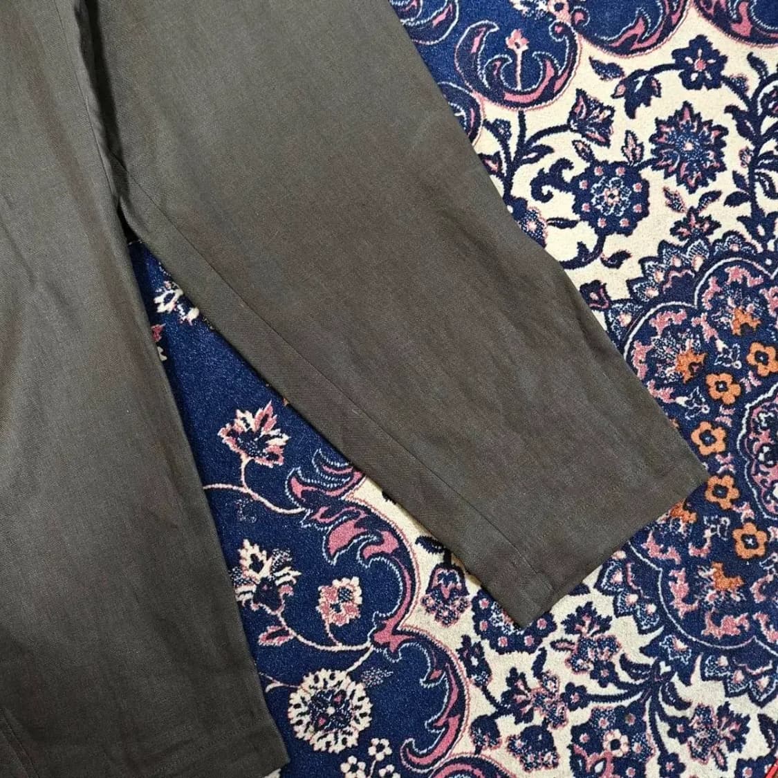 아뇨나(AGNONA) in Italy 21FW 레귤러 테이퍼드 팬츠 상품이미지3