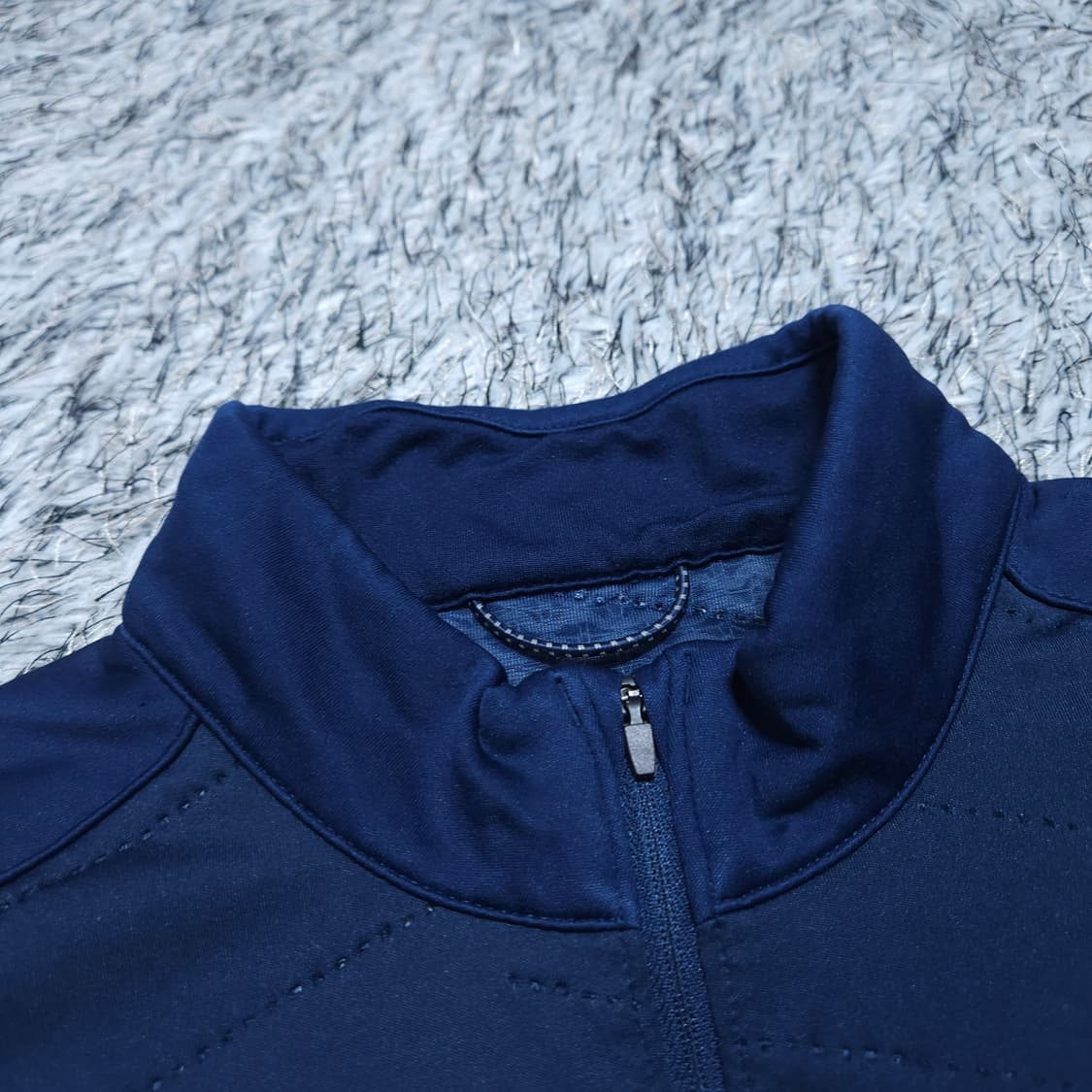 언더아머) M 남자 반집업 스톰핏 겨울티셔츠 / 왕눈이샵 상품이미지8