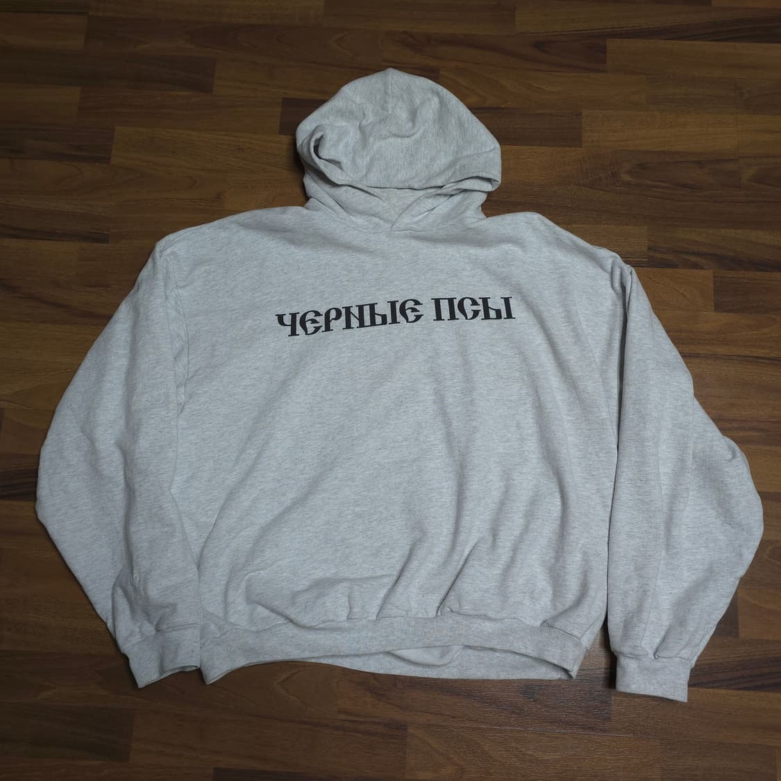 [상하의 세트]이지 고샤루브친스키 블랙 독스 후드 팬츠 세트 상품이미지2