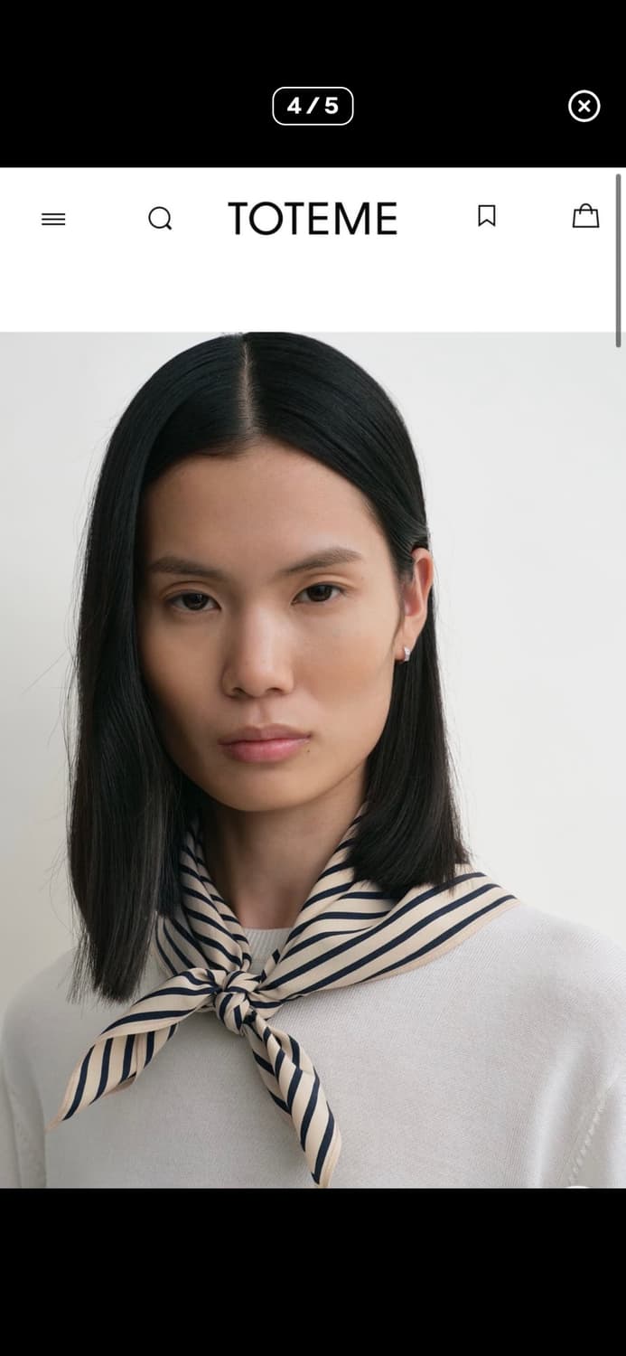 Toteme 토템 스카프 상품이미지3