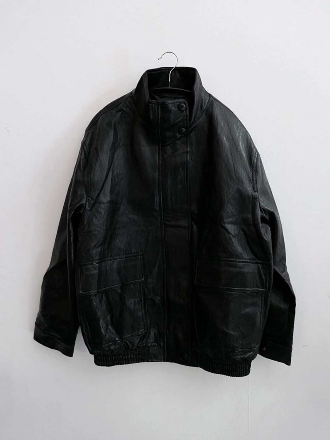 콜하그 레더자켓 black 상품이미지1