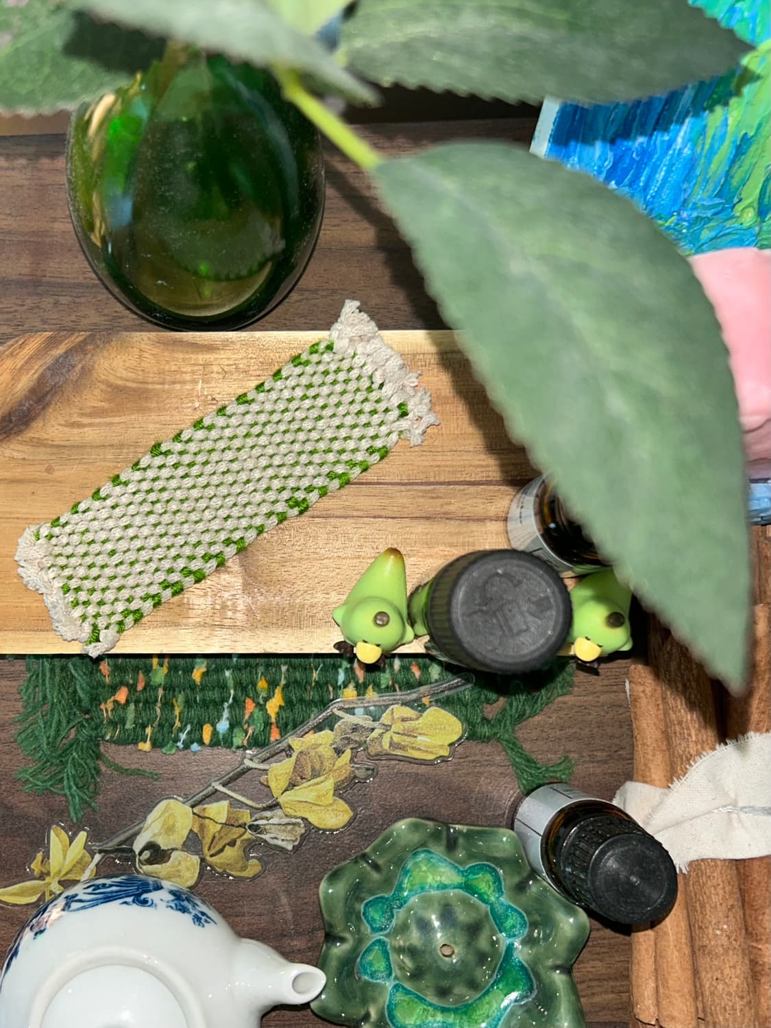 [핸드메이드] • 책갈피 • 말차 인절미 상품이미지5