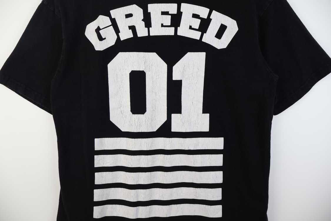 Greed Graphic Short Sleeve T-Shirts  상품이미지7