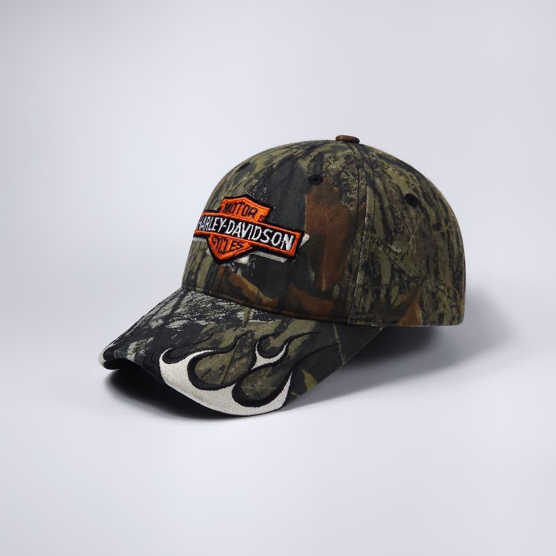 할리데이비슨 로고 아메리칸 빈티지 리얼트리 볼캡 모자 상품이미지1