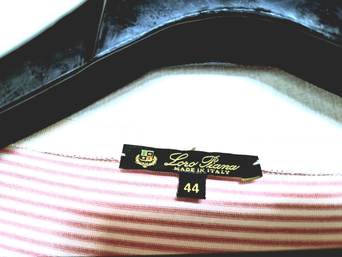로로피아나 정품 실크 스트라이프  상품이미지4