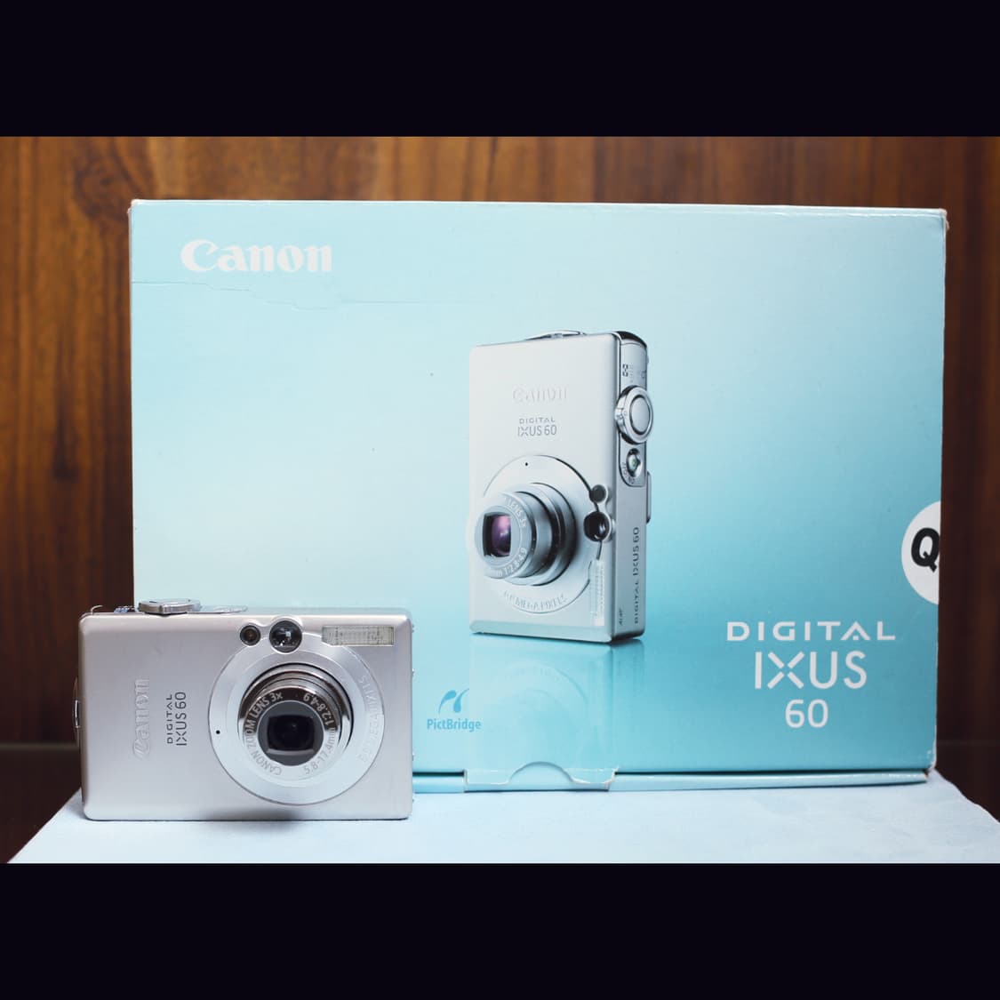 레어<준민트급><한글>캐논 익서스60 ixus 60 빈티지 디카 상품이미지1