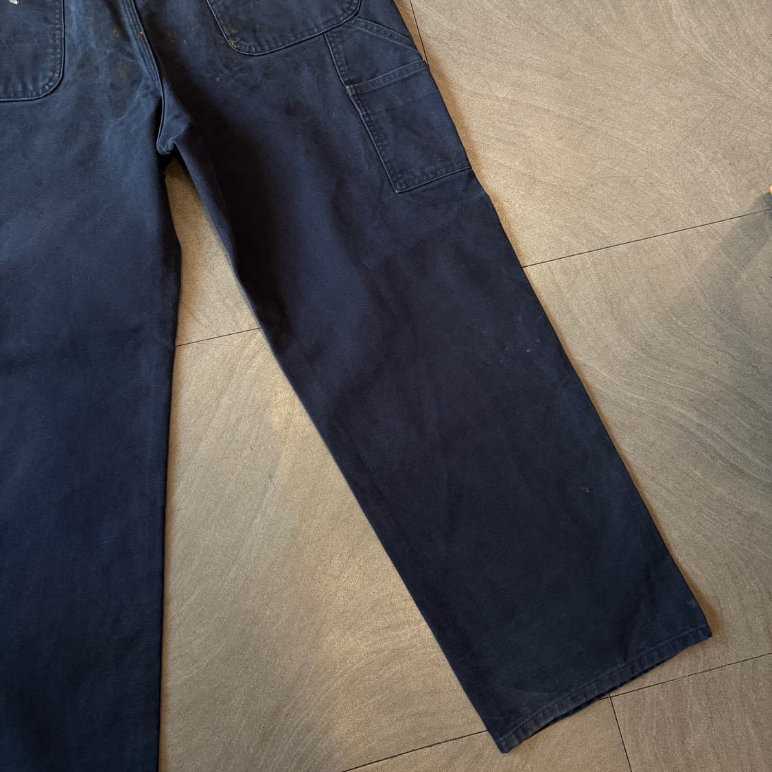 칼하트 정품 오리지널 네이비 카펜터 팬츠 상품이미지4