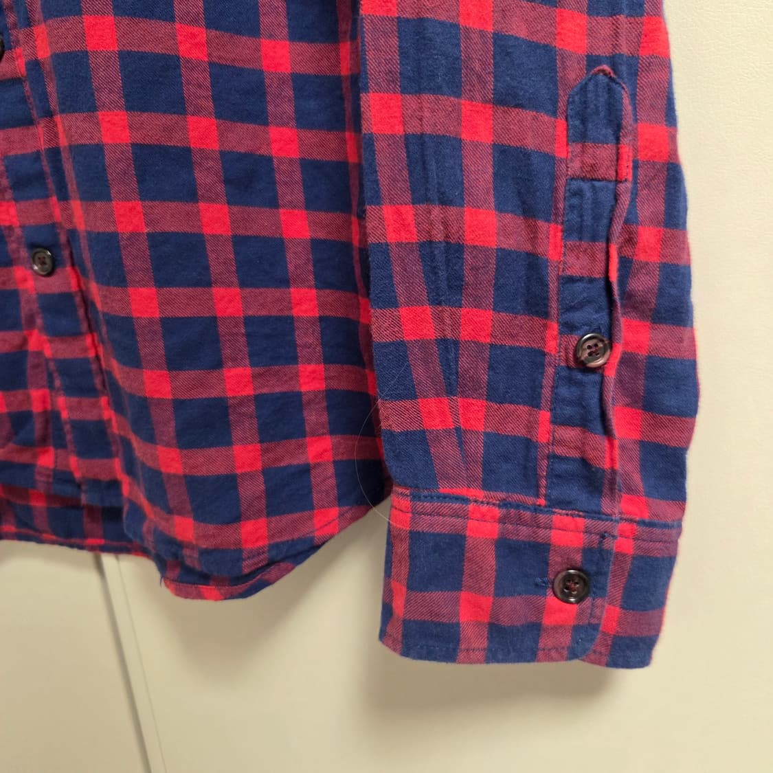 Gap 아메리칸 플란넬 체크 셔츠 L(100) 상품이미지4