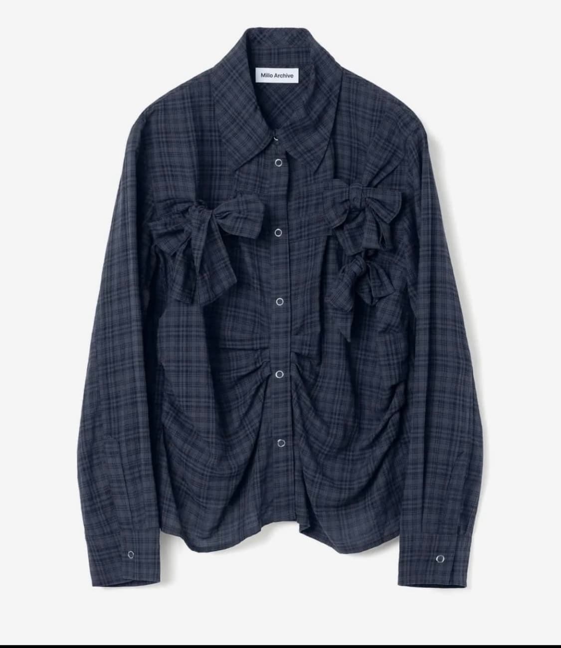 밀로아카이브 셔츠 상품이미지1