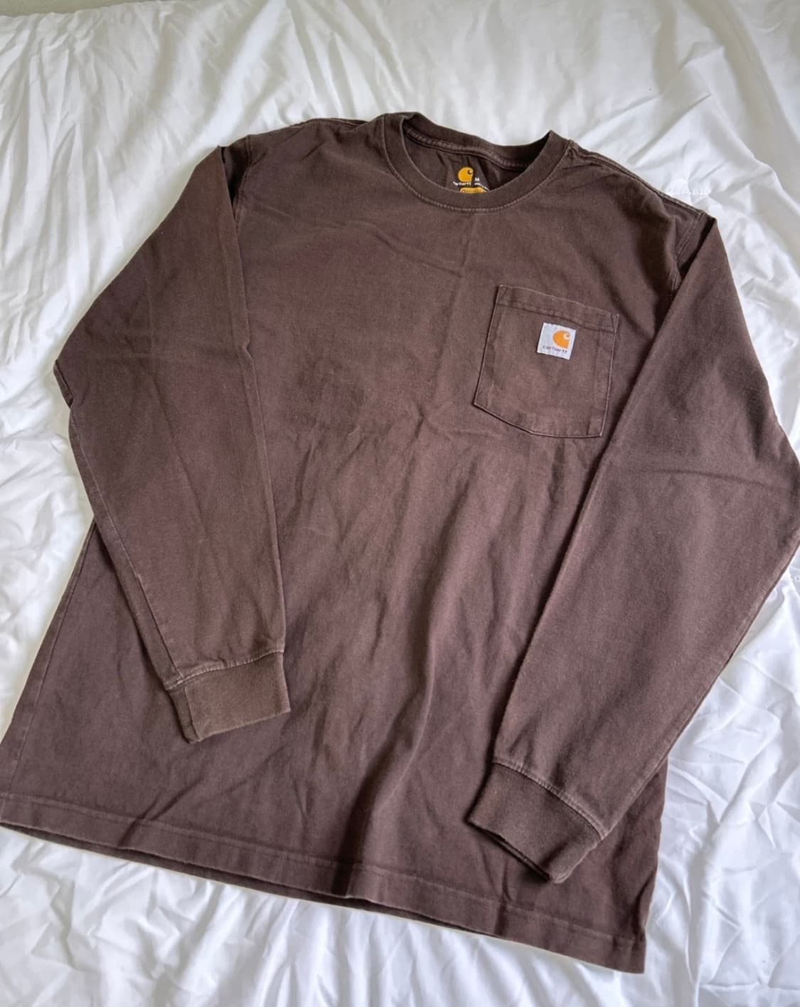 칼하트 롱슬리브 m 상품이미지1