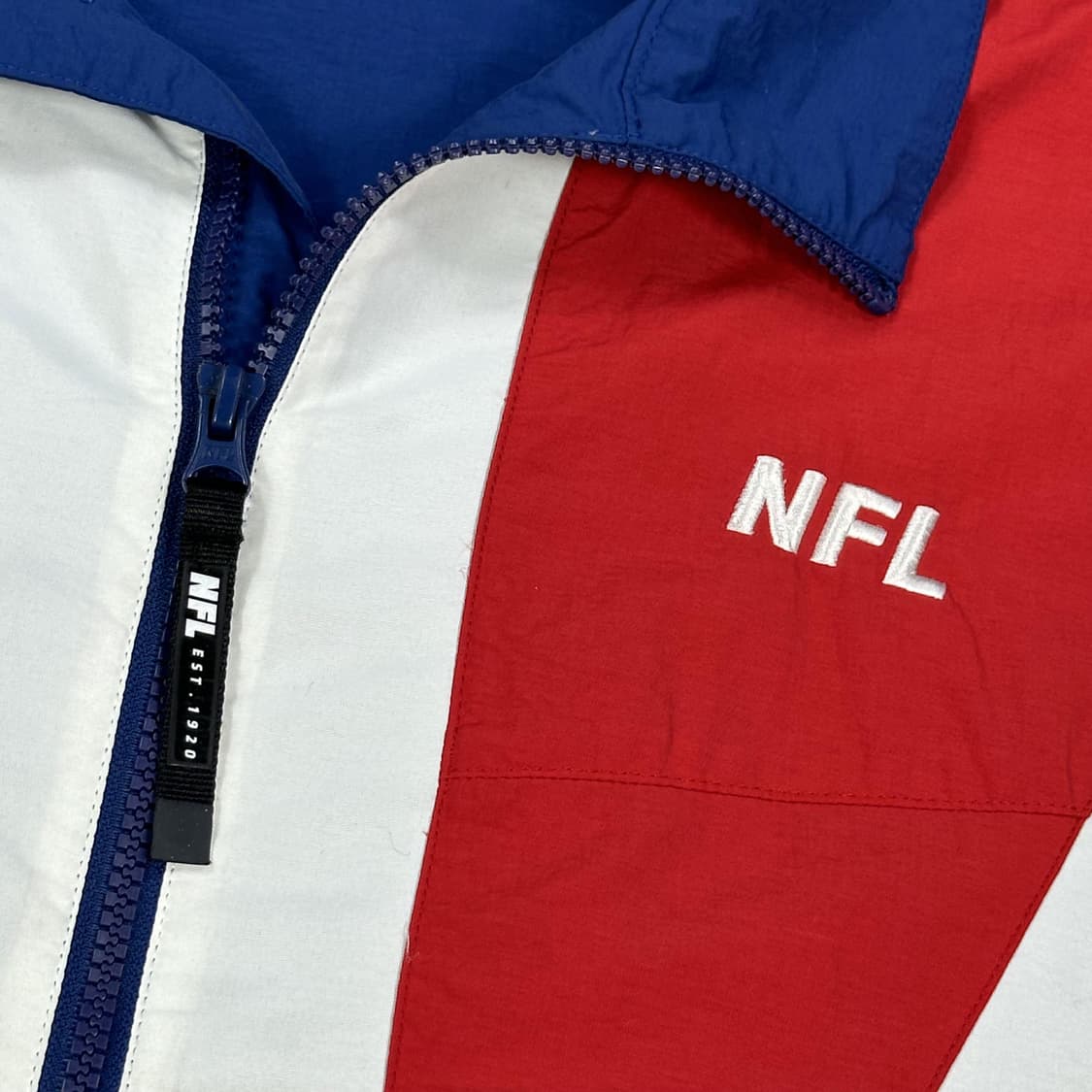 NFL 박시핏 배색 바람막이 M 상품이미지4