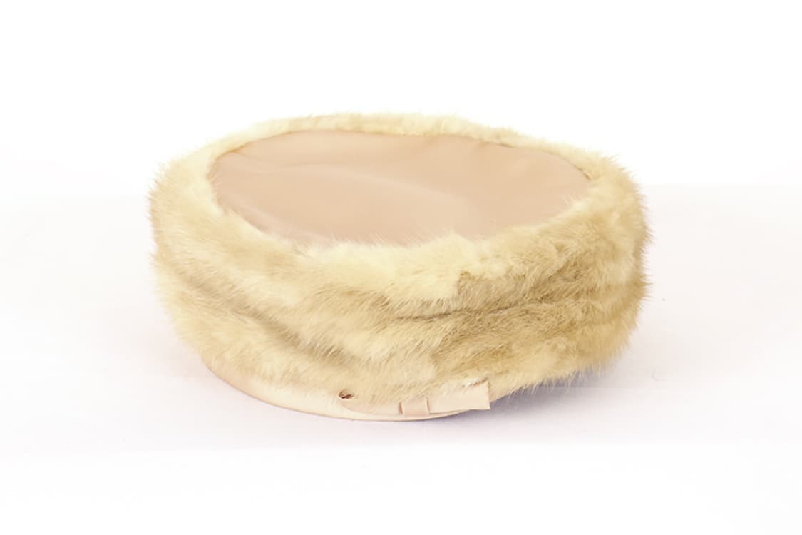 NOREEN 밍크필박스햇 빈티지모자 밍크모자 상품이미지4