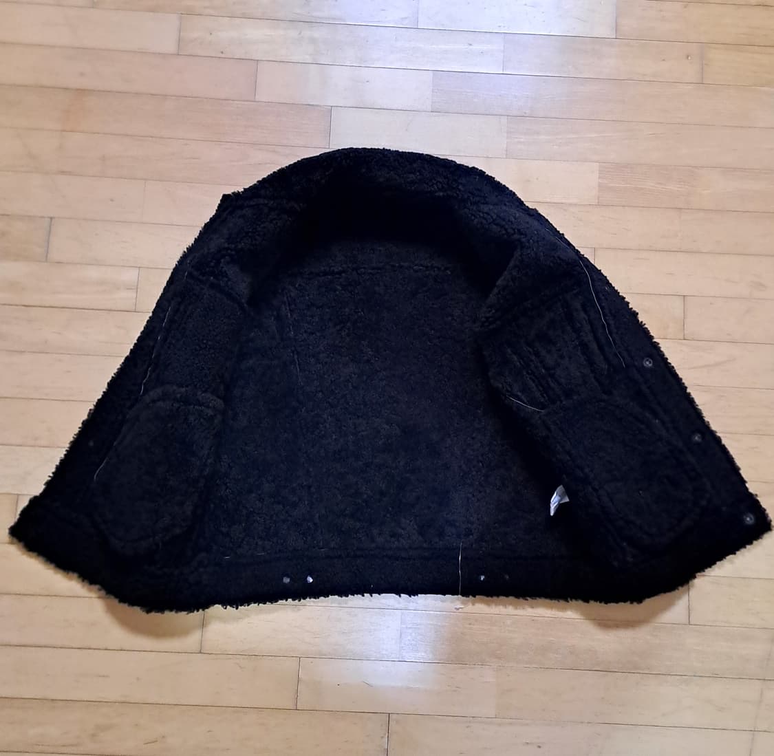 (택포) 더일마 양가죽 무스탕 베스트 F A914 상품이미지6