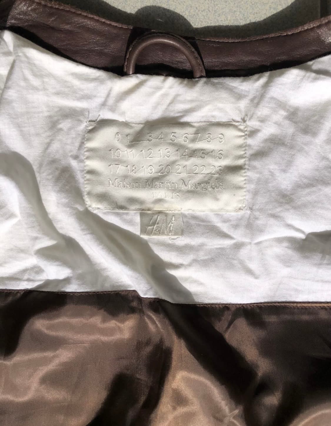 H&m 마르지엘라 벨트자켓 m 상품이미지3