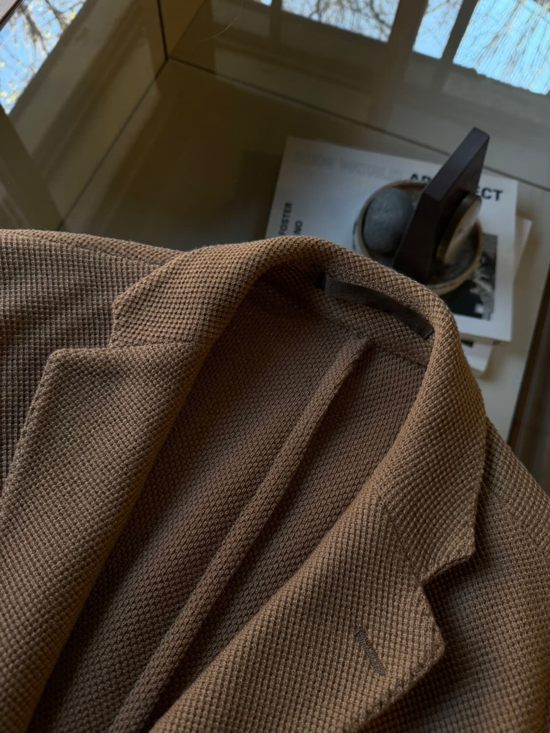 일레븐티 저지패브릭 자켓 100~103 상품이미지3