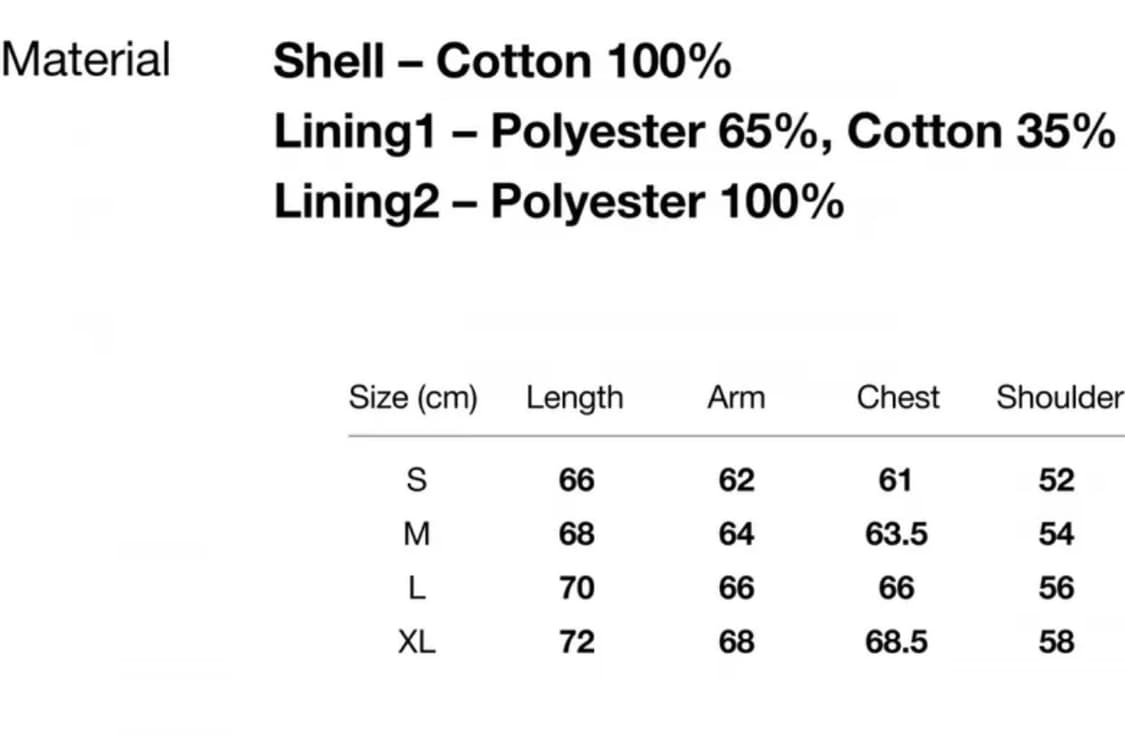디네댓 리얼트리 자켓 S 상품이미지3
