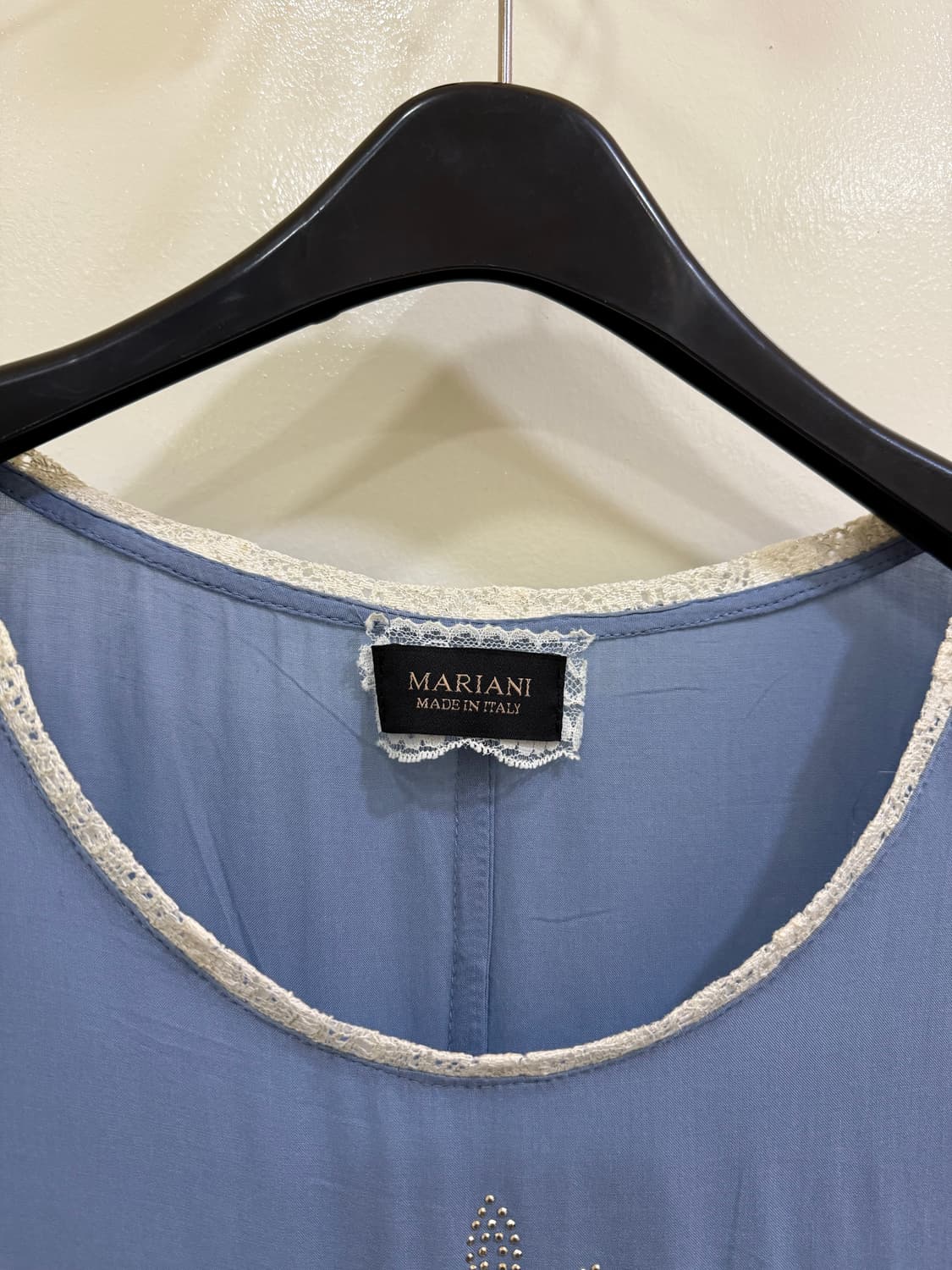 마리아니 플라워 비즈 반팔 정품 상품이미지4