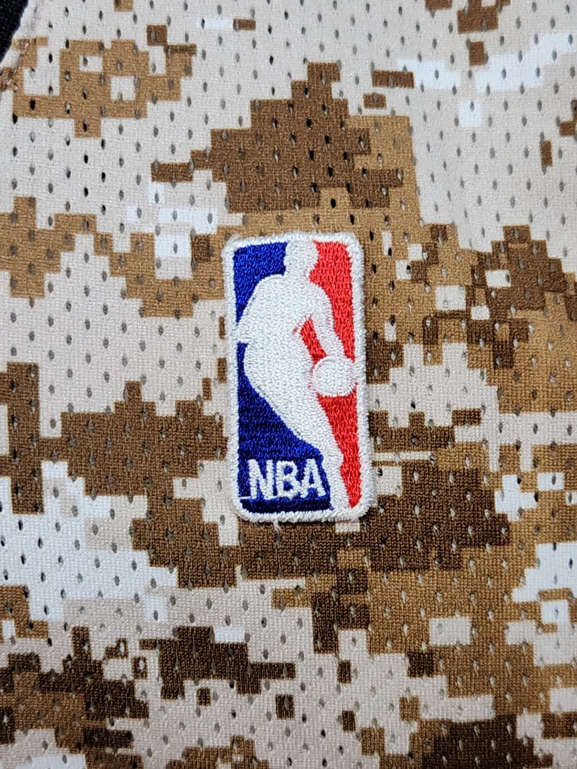NBA 시카고불스 농구져지 카모패턴 빅사이즈 마이클조던 유니폼  상품이미지3