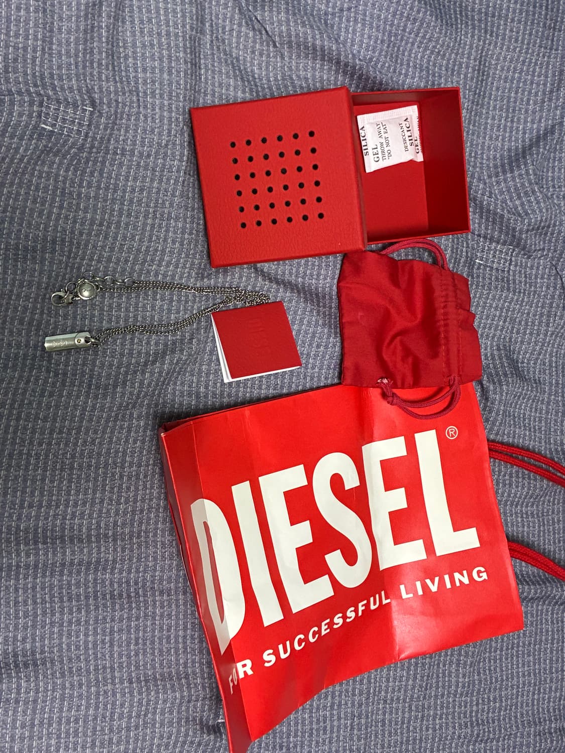 DIESEL 디젤 목걸이 상품이미지1