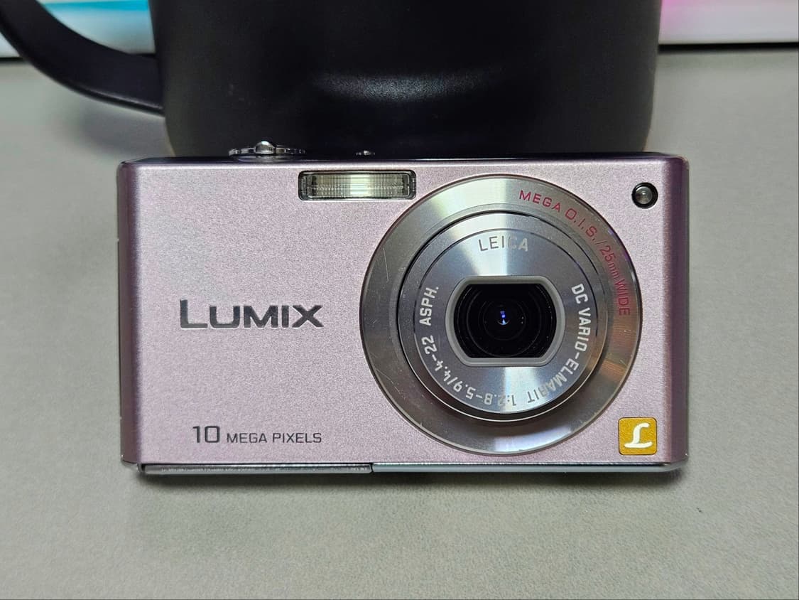 파나소닉 루믹스 FX37 빈티지 디카 핑크 A급 상품이미지1