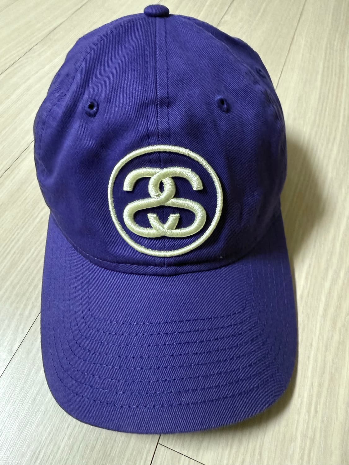 스투시 SS 링크 9Twenty 캡 퍼플 상품이미지2