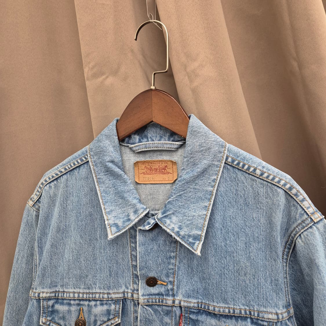 리바이스 70506 타입3 트러커 자켓 S 상품이미지2