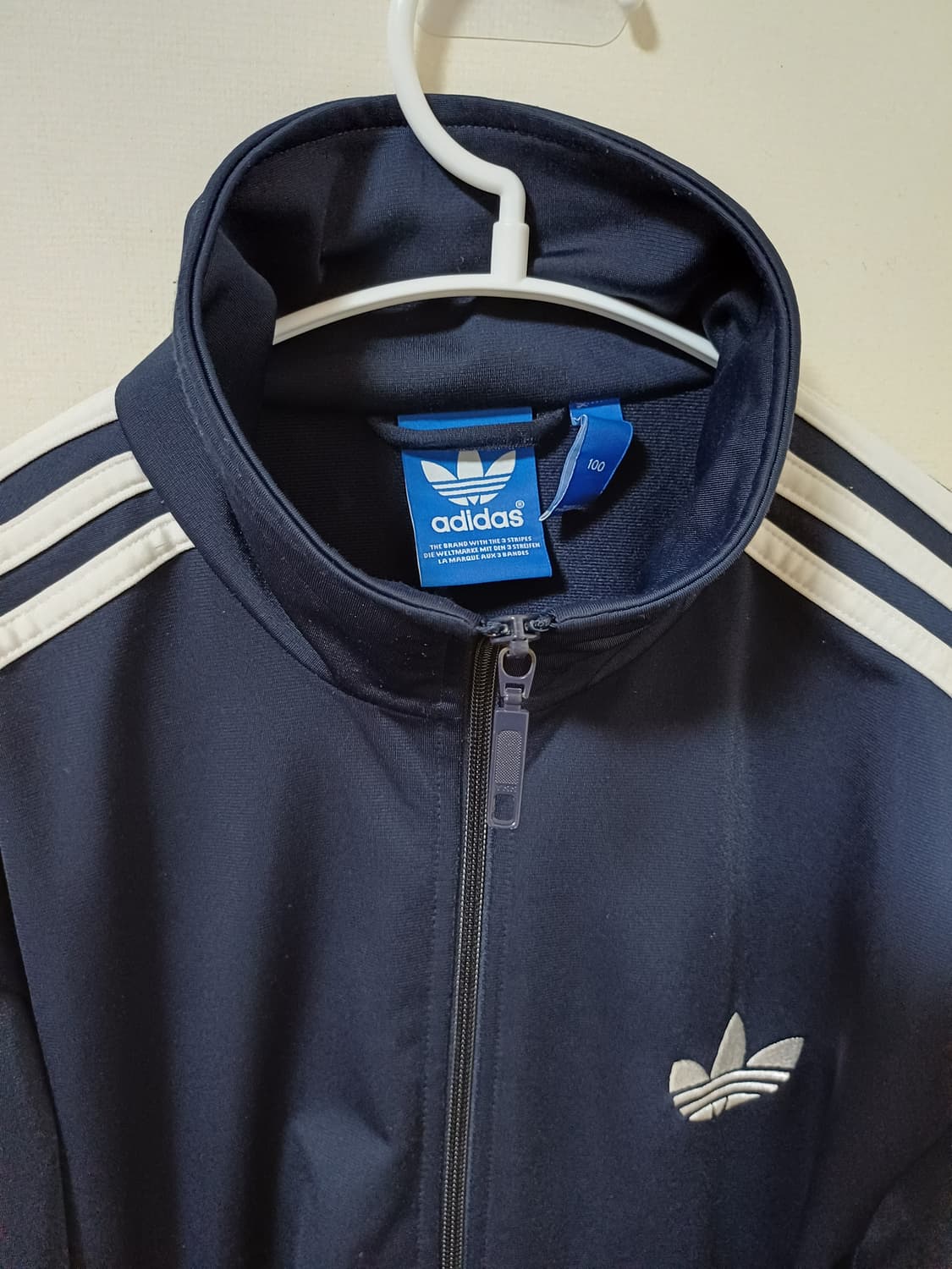 아디다스 네이비 파이어버드 트랙탑 져지 상품이미지2