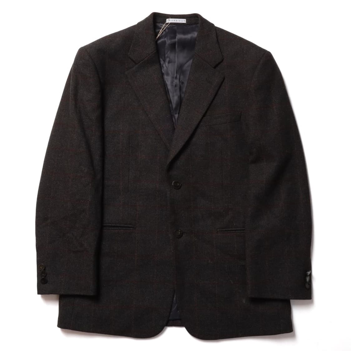 지방시 Givenchy Check Pattern 2BWool Blazer 상품이미지1