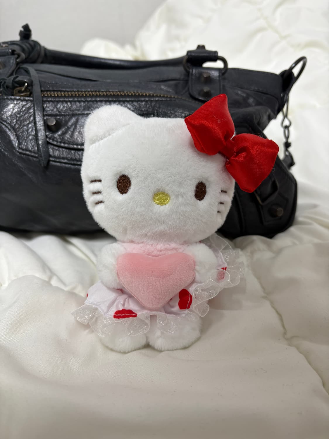 상태A/키티증정)발렌시아가 르시티 퍼스트백 블랙 상품이미지10