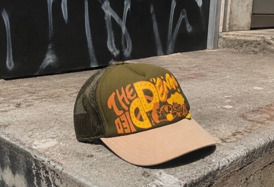 [새상품]KAPITAL The Denim Dyed Print Trucke 상품이미지2