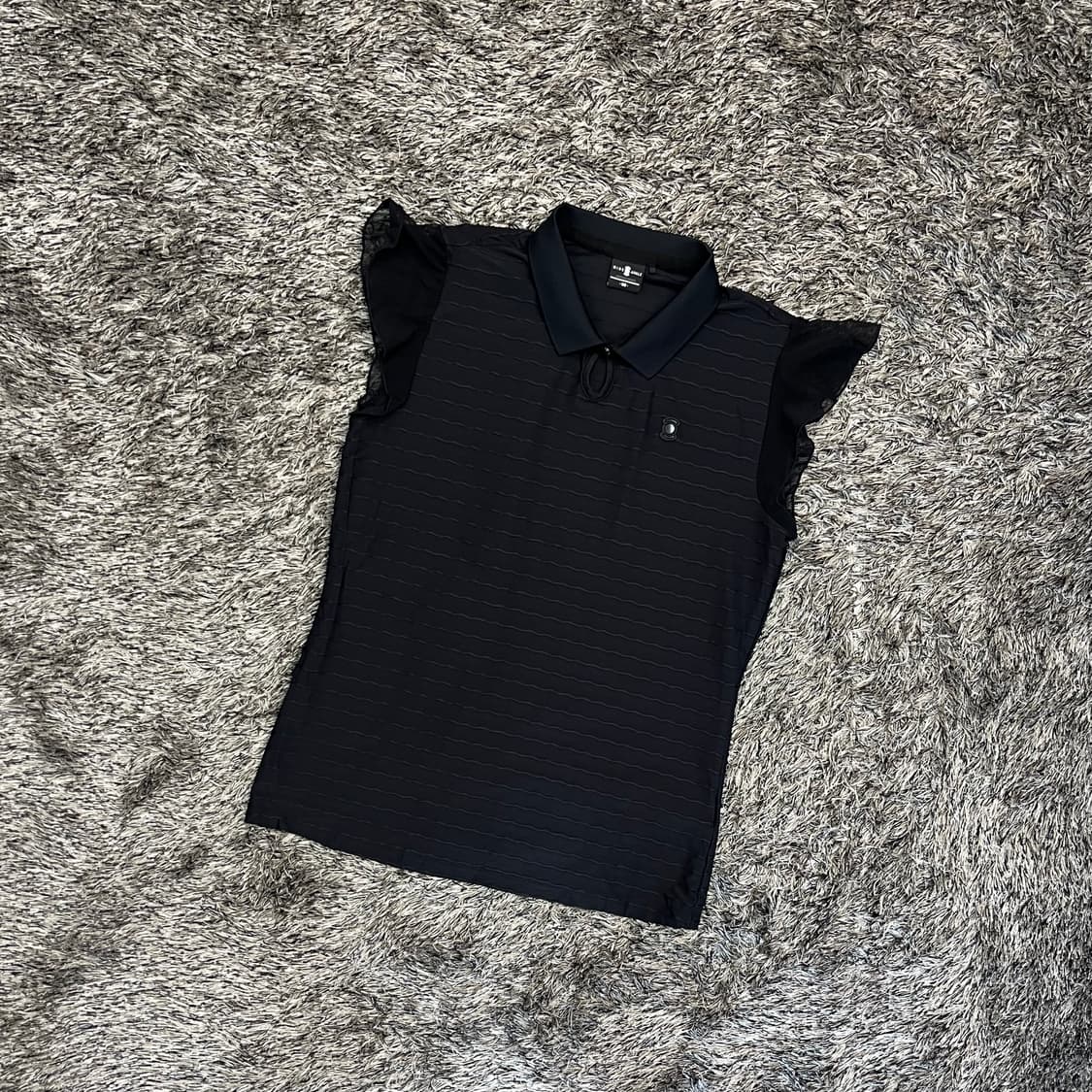 와이드앵글 여성 골프 민소맨 티 (100) 상품이미지1