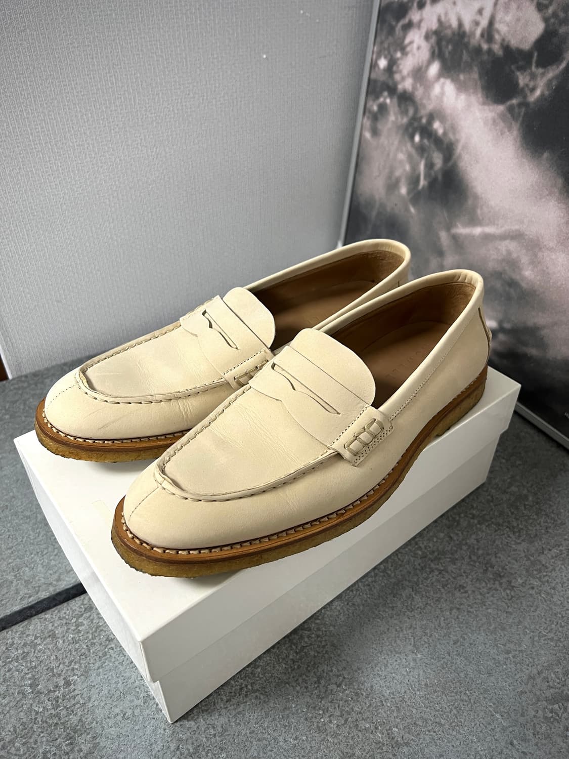 MARGARET HOWELL-BEIGE LOAFERS 상품이미지3