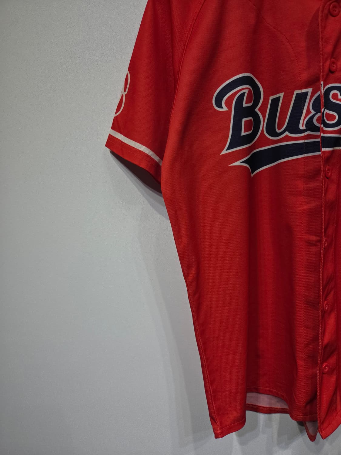 롯데 자이언츠 부산(BUSAN) 레드 유니폼 상품이미지4