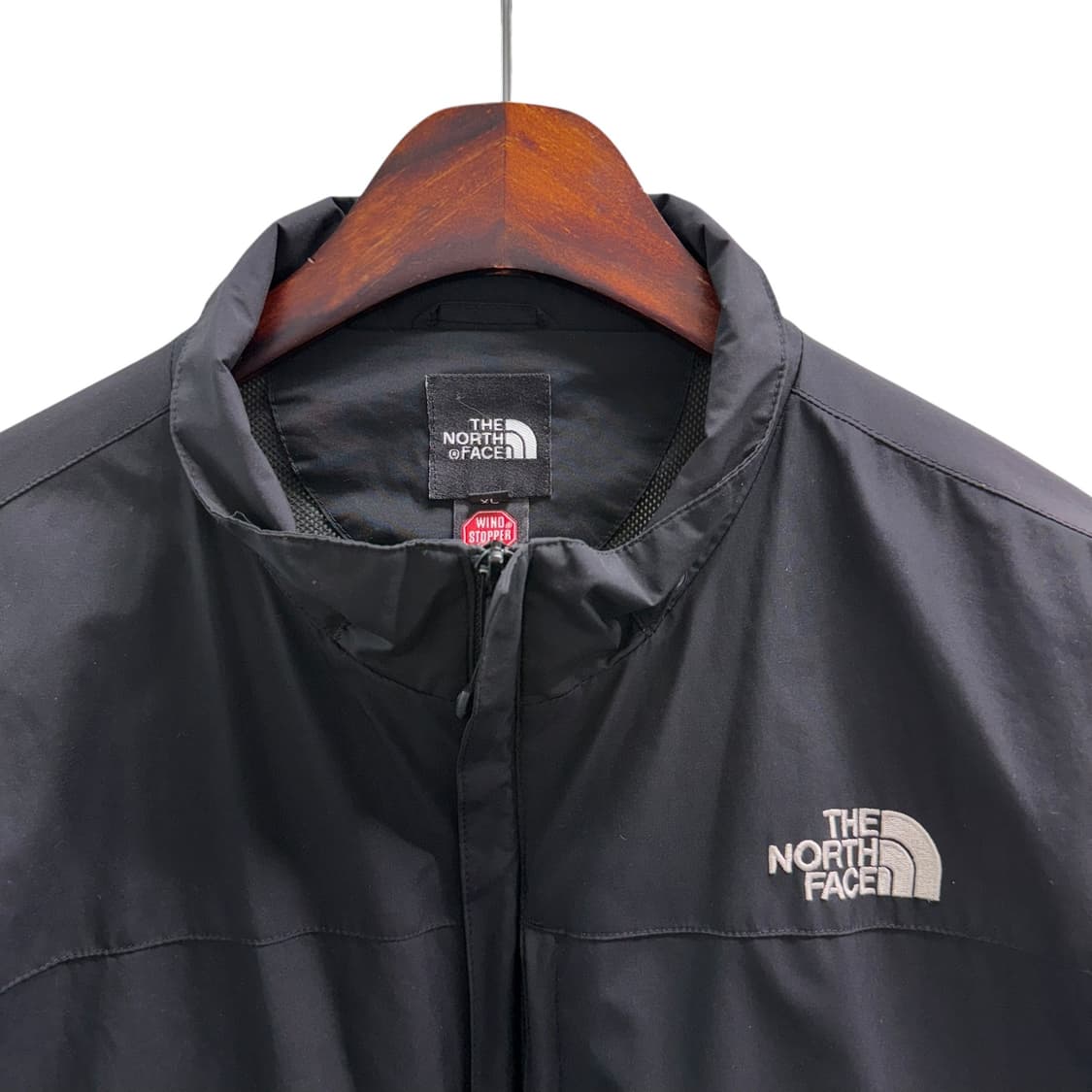 [XL] 노스페이스 윈드스토퍼 블랙 바람막이 상품이미지5