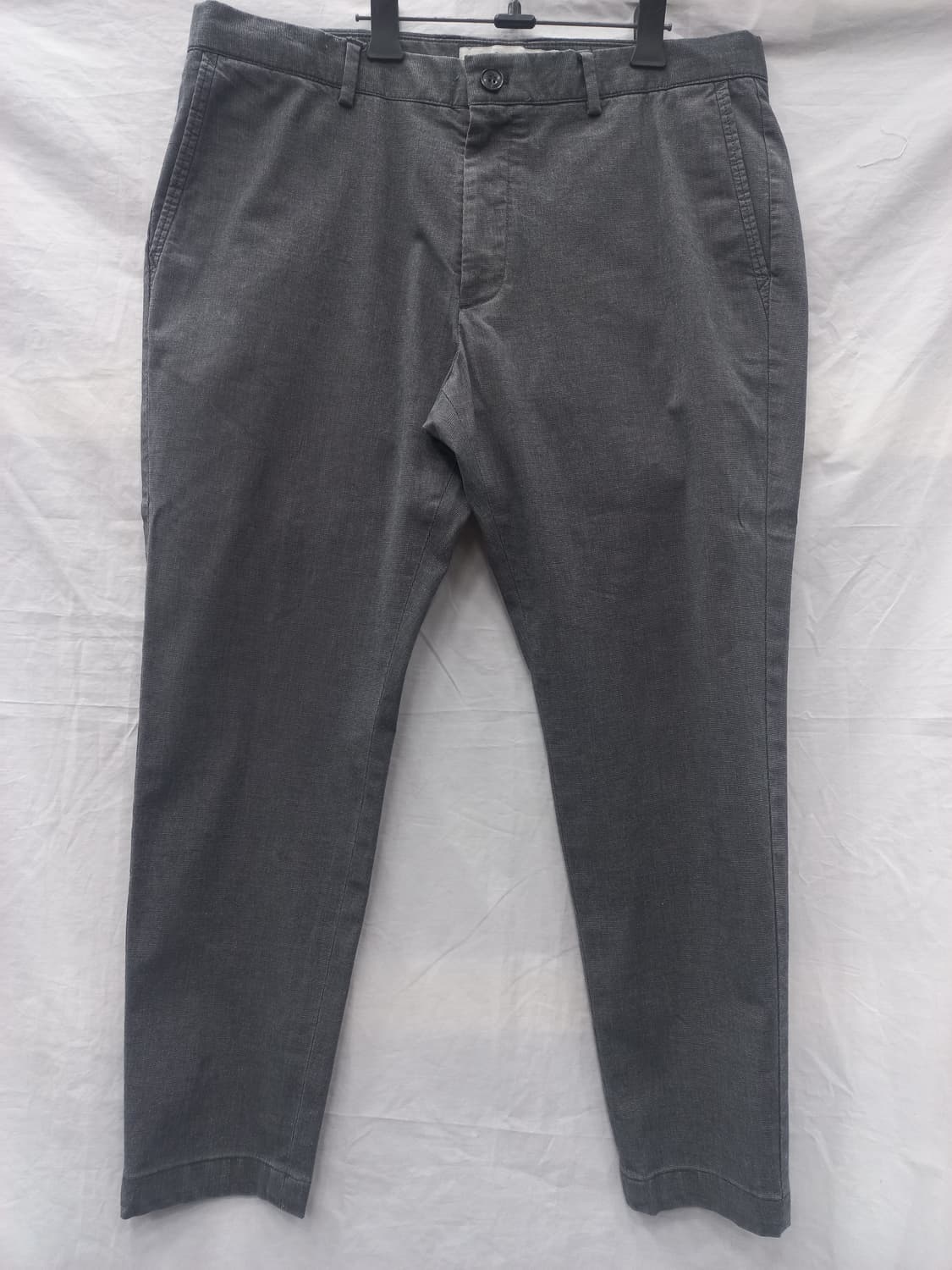 라코스테 슬림핏 코듀로이 팬츠 그레이 FR46(남35) 상품이미지4