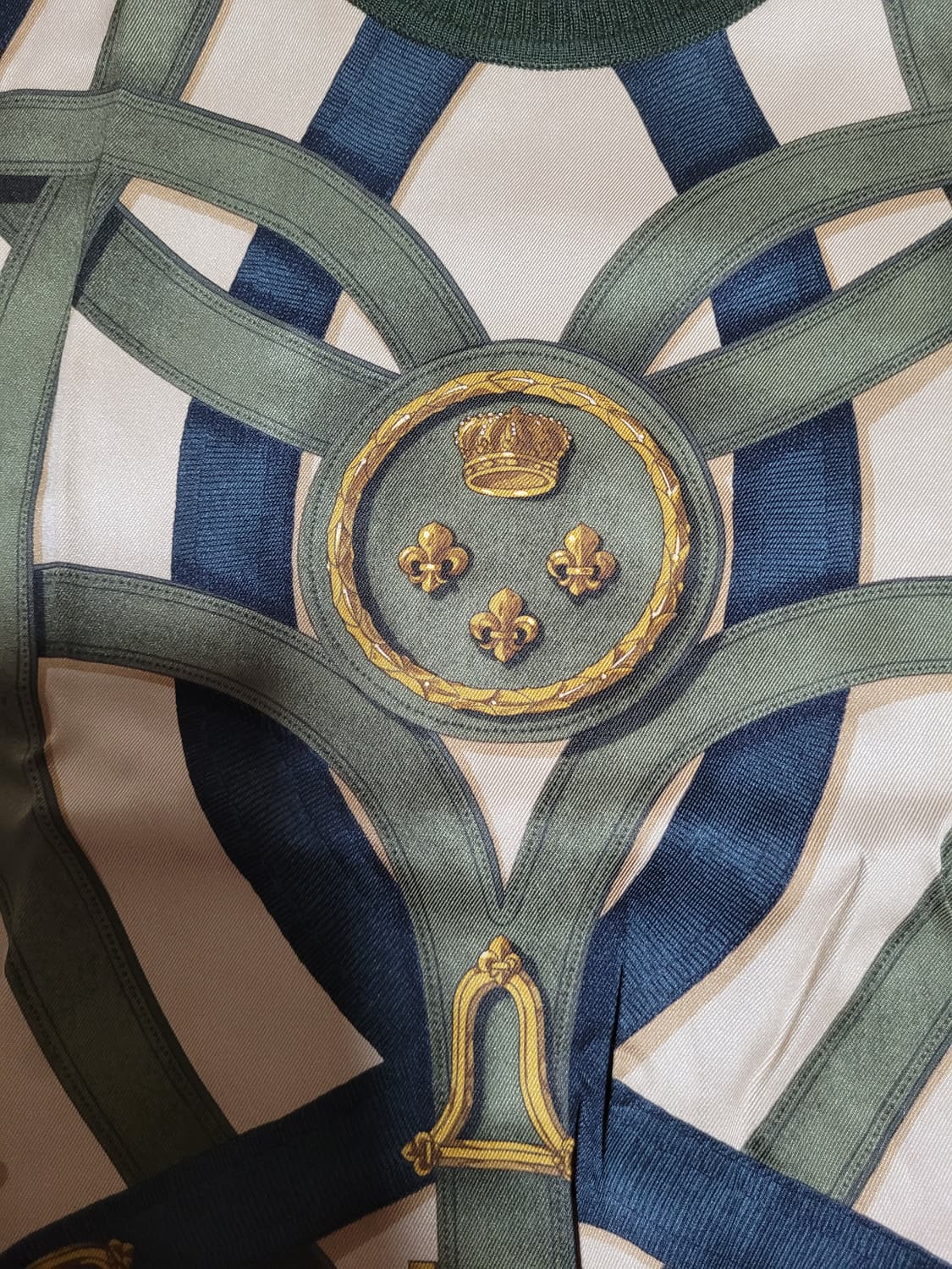 정품 에르메스 실크 캐시미어 니트 상품이미지3