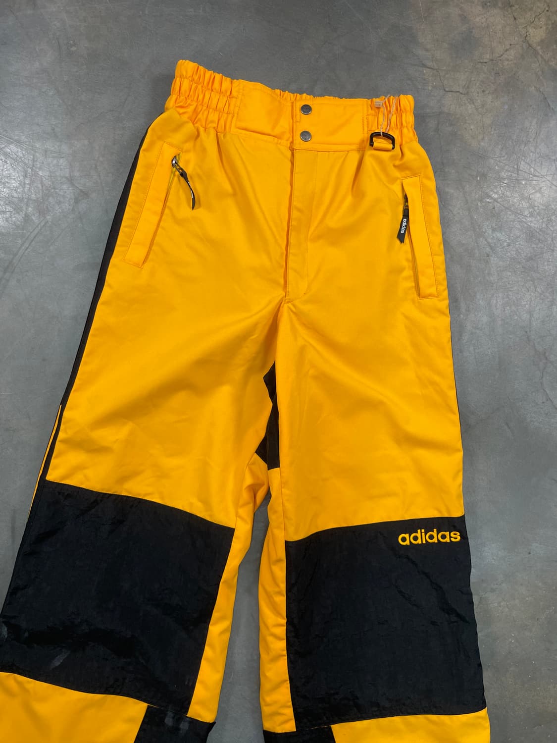 90s 데상트 아디다스 와이드 스키팬츠 상품이미지2