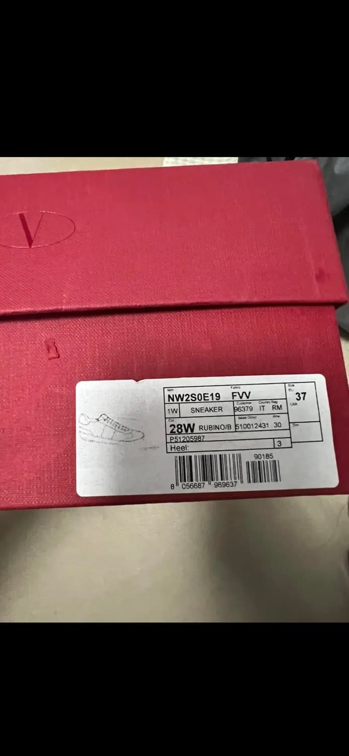 발렌티노 여성 스니커즈37 상품이미지8