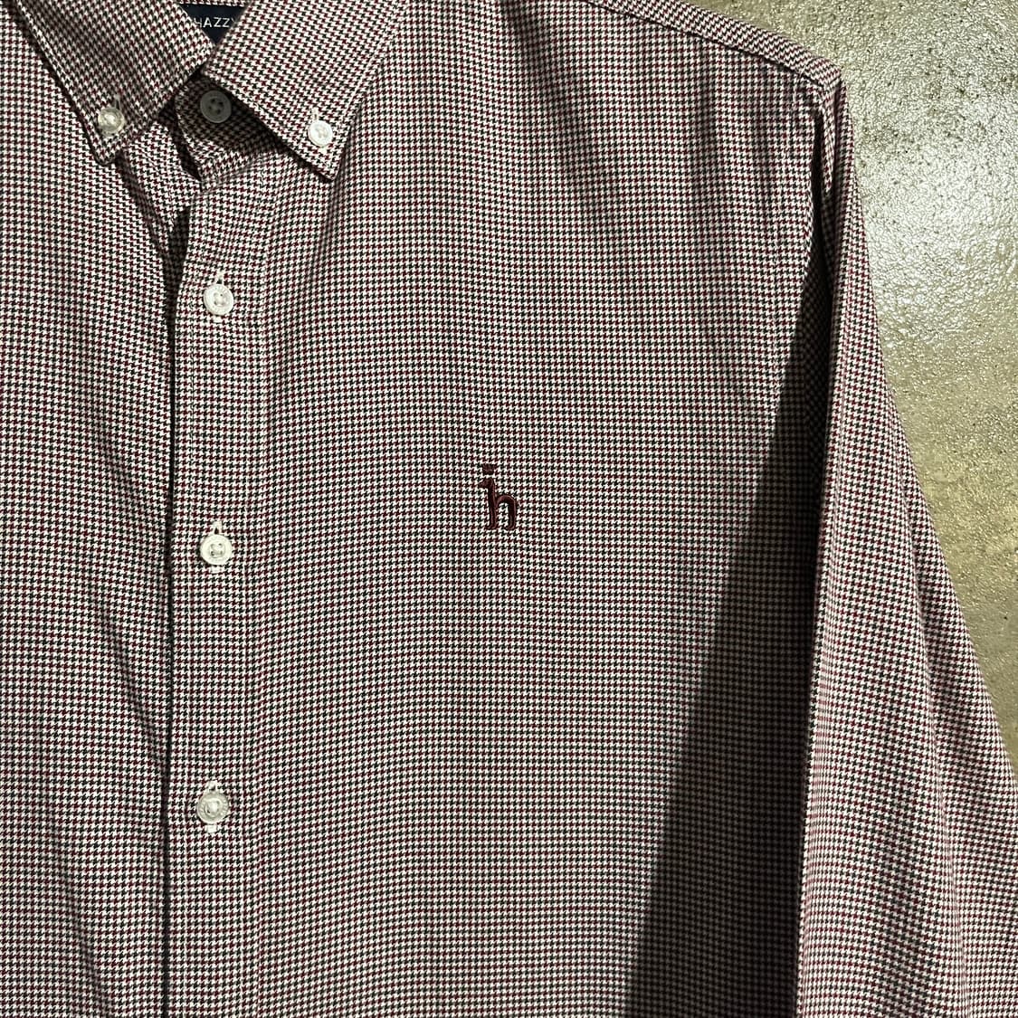 헤지스 체크셔츠 상품이미지2