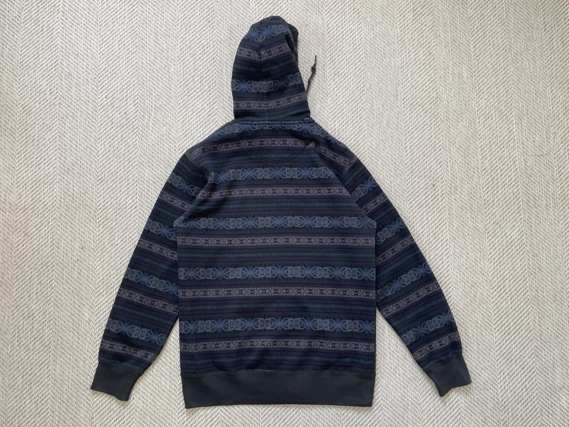 유니클로 재팬 노르딕 패턴 후드집업 상품이미지6